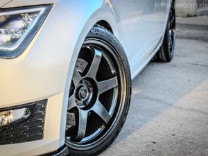 WHITE 2017 SEAT LEON FR - Image 4