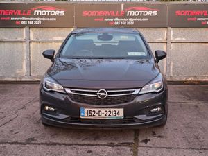 OPEL ASTRA “ONLY 79,000 KM”  ELITE 1.6 CDTI  2015 - Image 2