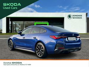 BMW i4 eDrive35 M Sport - Image 4