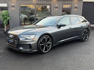 2019/192 AUDI A6 SLINE AVANT - Image 2
