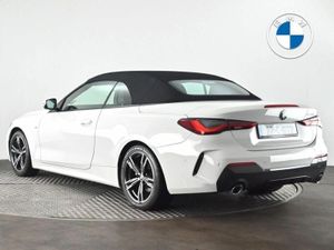 BMW 4-Series 420d M Sport Convertible - Image 3