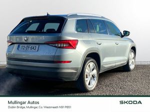 Skoda Kodiaq 2.0 TDI 190HP DSG 4X4 Style 7 Seat - Image 4