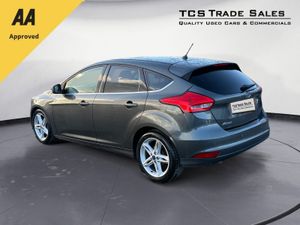 2017 Ford Focus 1.5Tdci ZETEC 120BHP - Image 4