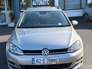 2016 Volkswagen Golf Estate  1.2 Auto, 36K Miles - Image 2