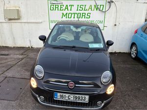 Fiat 500 1.2 LOUNGE 69BHP 3DR - Image 3