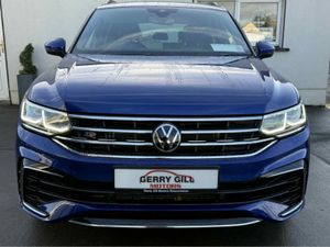 Volkswagen Tiguan R-LINE 2.0 TDI MANUAL 6SPEED FWD - Image 2