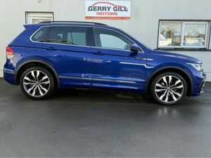 Volkswagen Tiguan R-LINE 2.0 TDI MANUAL 6SPEED FWD - Image 3