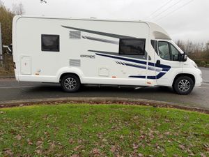 2019 192 Swift 4 Berth Camper-Van Fixed Bed - Image 4