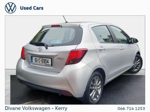 Toyota Yaris LUNA 1.0 PETROL 62000KM - Image 3