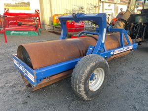 Walter Watson 12ft x 36"x14mm End Tow Land Roller - Image 3