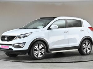 Kia Sportage 1.7 D 6SPD **FULL LEATHER**EL. SUNROO - Image 4