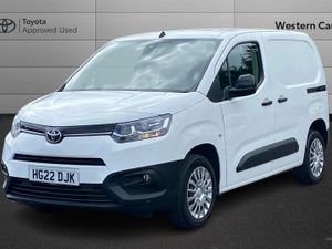 Toyota Proace City 1.5 BlueHDi Icon Short Panel Va - Image 3