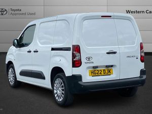 Toyota Proace City 1.5 BlueHDi Icon Short Panel Va - Image 4