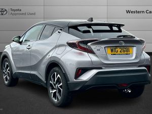 Toyota C-HR 1.2 VVT-i Dynamic Euro 6 (s/s) 5dr - Image 4