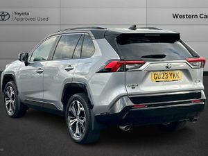 Toyota RAV4 2.5 VVT 18.1kWh Dynamic CVT 4WD Euro 6 - Image 4