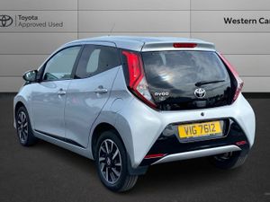 Toyota Aygo 1.0 VVT-i x-trend Euro 6 (s/s) 5dr - Image 4
