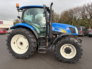 🔥 New Holland T6010 – Only 2,570 Hours! 🔥 - Image 4