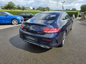 Mercedes-Benz C-Class Coupe AMG Line Premium - Image 4