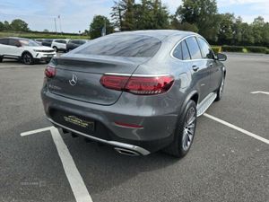 Mercedes-Benz GLC Coupe AMG Line Premium - Image 4