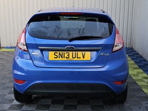 2013 Ford Fiesta 1.0 Petrol ZETEC - Image 4