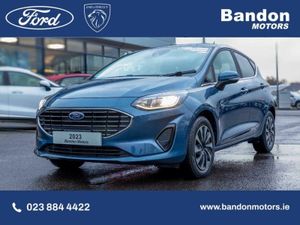 Ford Fiesta 2023 Ford Fiesta Titanium Turbo Mhev - Image 4