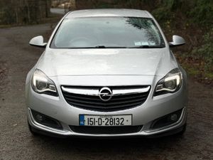 2015 OPEL INSIGNIA SC 2.0 CDTI - Image 2