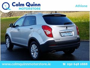SsangYong Korando SUV 2.2 DIESEL 178BHP MANUAL HIG - Image 3