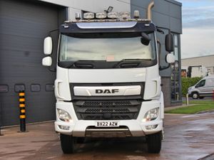 2022 (22) DAF CF 450 8X4 TIPPER (EURO 6) - Image 3