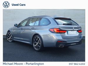 BMW 5-Series 520d M Sport (MHT) - Image 3