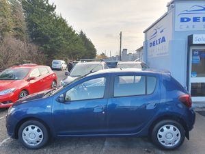2018 DACIA SANDERO SIGNATURE 1.0L PETROL NCT 09/27 - Image 3