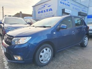 2018 DACIA SANDERO SIGNATURE 1.0L PETROL NCT 09/27 - Image 2