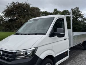 2022 Volkswagen Crafter 6m (20ft) Dropside Van - Image 3