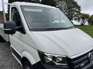 VOLKSWAGEN CRAFTER 2.0Tdi 3.5t. DROPSIDE - Image 2