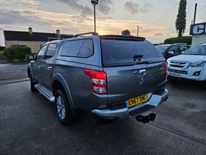 2018 MITSUBISHI L200 WARRIOR 2.4L 180BHP 6 SPEED - Image 4