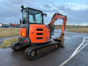 Hitachi Zaxis 55U - Image 4