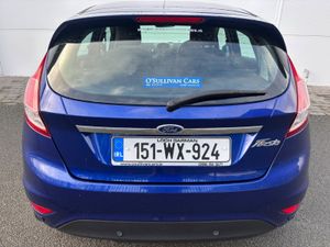2015 FORD FIESTA 1.25i TITANIUM 5D FSH - Image 2