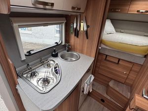2019 Cara 550 Motorhome – Fiat Ducato, Weinberg - Image 2