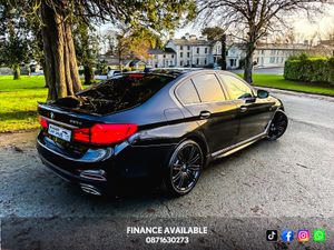 2018 BMW 520D M Sport Automatic - Image 3