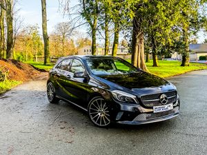 2017 Mercedes A Class 1.6 Petrol Automatic Urban - Image 3