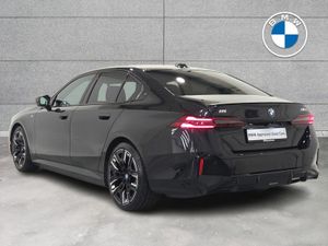 BMW i5 M60 Saloon - Image 3