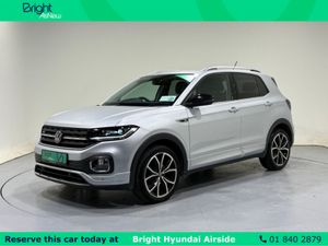 Volkswagen T-Cross R-LINE 1.0 TSI MANUAL 6SPEED FW - Image 3