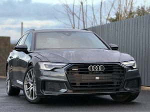 Audi A6 S LN BLK 40TDI MHEV AVANT TDI QUATTRO LINE - Image 2