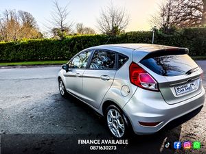 Ford Fiesta Zetec 1.2 Petrol Manual - Image 4