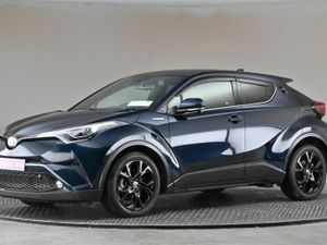 Toyota C-HR 1.8 HYBRID **HALF LEATHER**REVERSE CAM - Image 4
