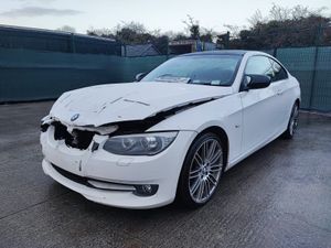 2012 BMW 320D Light Front Damage - Image 2