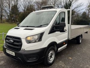 2022 Ford Transit 17ft (5.2m) Dropside Van - Image 2
