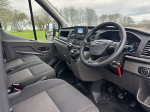 2022 FORD TRANSIT 2.0 17ft (5.2m) Dropside - Image 4