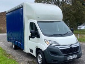 2019 Citroen Relay 4.5m. Curtainsider Van - Image 2