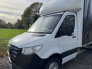 2021 Mercedes-Benz Sprinter 4.2m. Curtainsider Van - Image 2