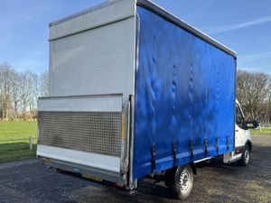 2022 FORD TRANSIT 2.0 350 Leader 4.2m Curtainside - Image 2